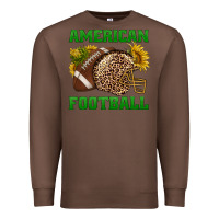 Chestnut american football Premium Sweatshirt - BundleAndBundleShop