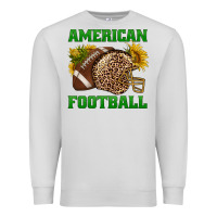 Dove Grey american football Premium Sweatshirt - BundleAndBundleShop