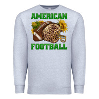 Heather Grey american football Premium Sweatshirt - BundleAndBundleShop
