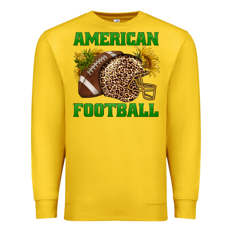 American Football Premium Sweatshirt by BundleAndBundleShop | Teevron