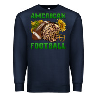 Navy american football Premium Sweatshirt - BundleAndBundleShop