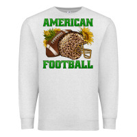 Oatmeal Heather american football Premium Sweatshirt - BundleAndBundleShop