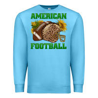Ocean Blue american football Premium Sweatshirt - BundleAndBundleShop