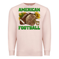 Pale Pink american football Premium Sweatshirt - BundleAndBundleShop