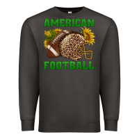 Smoke american football Premium Sweatshirt - BundleAndBundleShop