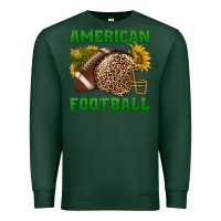 Sports Green american football Premium Sweatshirt - BundleAndBundleShop