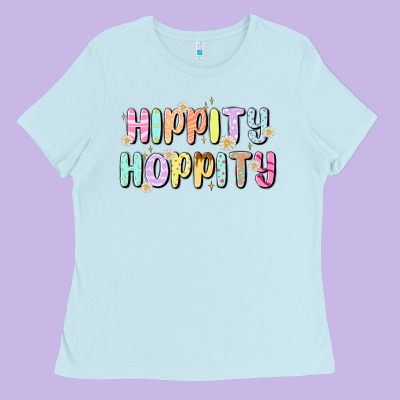 Easter Ladies Tee Designed By Maliassmallbusiness