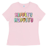 Bubblegum Pink easter Ladies Tee - MaliasSmallBusiness