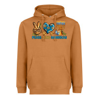 Meerkat Peace Love Hannukah Heavyweight Hoodie - BundleAndBundleShop