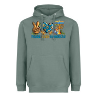 Sage Peace Love Hannukah Heavyweight Hoodie - BundleAndBundleShop