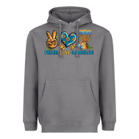Storm Peace Love Hannukah Heavyweight Hoodie - BundleAndBundleShop