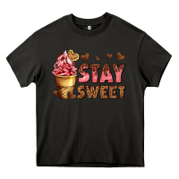Asphalt stay sweet Heavy Core Tee - AdoDesignShop