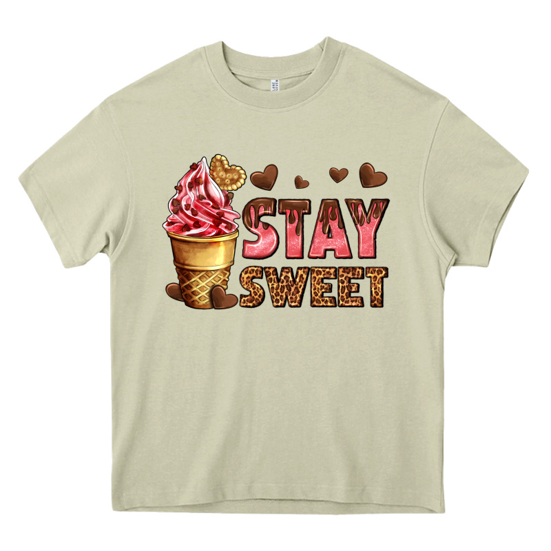 Stay Sweet Heavy Core Tee by AdoDesignShop | Teevron