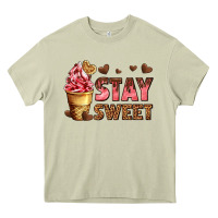 Mossy stay sweet Heavy Core Tee - AdoDesignShop
