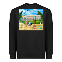 Summer Caravan Life Heavyweight Sweatshirt | Teevron