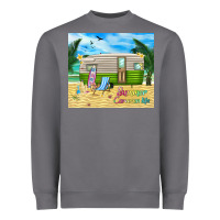Storm summer caravan life Heavyweight Sweatshirt - TumblerDesignByShophia