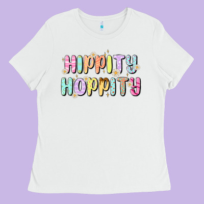 Easter Ladies Tee Designed By Maliassmallbusiness