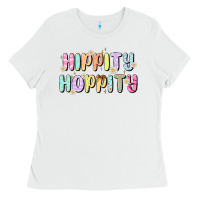 White easter Ladies Tee - MaliasSmallBusiness