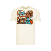 Fall American Football Autumn Mama Vintage Tee | Teevron
