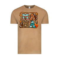 Vintage Camel Fall American Football Autumn Mama Vintage Tee - LillyAllenDesigns