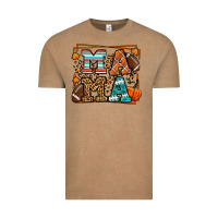 Vintage Coffee Fall American Football Autumn Mama Vintage Tee - LillyAllenDesigns