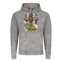 Cloud Rock Western with Crosses Vintage Hoodie - LillyAllenDesigns