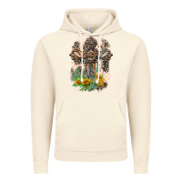 Vintage Artic Western with Crosses Vintage Hoodie - LillyAllenDesigns