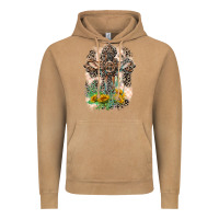 Vintage Camel Western with Crosses Vintage Hoodie - LillyAllenDesigns