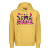 Antique Gold One loved mama Valentine's Day Premium Hoodie - FaDigitalArtStudio