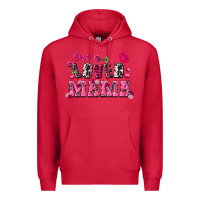 Cardinal One loved mama Valentine's Day Premium Hoodie - FaDigitalArtStudio