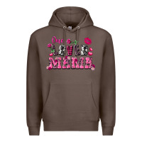 Coffee One loved mama Valentine's Day Premium Hoodie - FaDigitalArtStudio