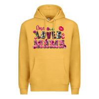 Mustard One loved mama Valentine's Day Premium Hoodie - FaDigitalArtStudio