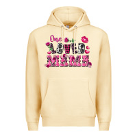 Pina Colada One loved mama Valentine's Day Premium Hoodie - FaDigitalArtStudio
