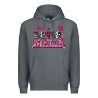 Rock One loved mama Valentine's Day Premium Hoodie - FaDigitalArtStudio