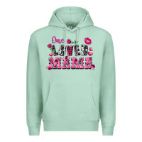 Seafoam One loved mama Valentine's Day Premium Hoodie - FaDigitalArtStudio