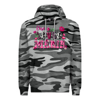 Slate Camo One loved mama Valentine's Day Premium Hoodie - FaDigitalArtStudio