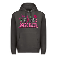 Smoke One loved mama Valentine's Day Premium Hoodie - FaDigitalArtStudio
