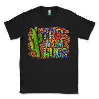 Black free mom hugs Classic Tee - LillyAllenDesigns