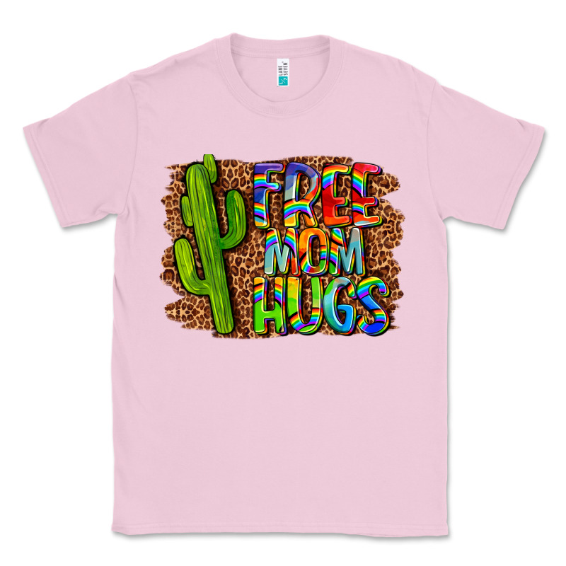 Free Mom Hugs Classic Tee by LillyAllenDesigns | Teevron