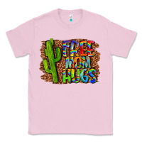 Bubblegum Pink free mom hugs Classic Tee - LillyAllenDesigns