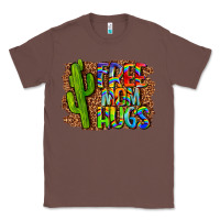 Chestnut free mom hugs Classic Tee - LillyAllenDesigns