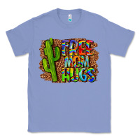 Colony Blue free mom hugs Classic Tee - LillyAllenDesigns
