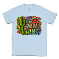 Dusty Blue free mom hugs Classic Tee - LillyAllenDesigns