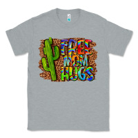 Heather Grey free mom hugs Classic Tee - LillyAllenDesigns