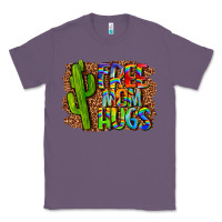 Lavender free mom hugs Classic Tee - LillyAllenDesigns