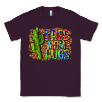 Plum free mom hugs Classic Tee - LillyAllenDesigns