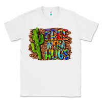 White free mom hugs Classic Tee - LillyAllenDesigns