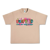 Burro unafraid i know who holds tomorrow Urban Heavy Tee - Artiststas