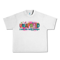 Lunar Rock unafraid i know who holds tomorrow Urban Heavy Tee - Artiststas