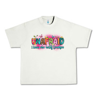 Pistachio unafraid i know who holds tomorrow Urban Heavy Tee - Artiststas